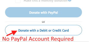 Screenshot - No PayPal Account Required